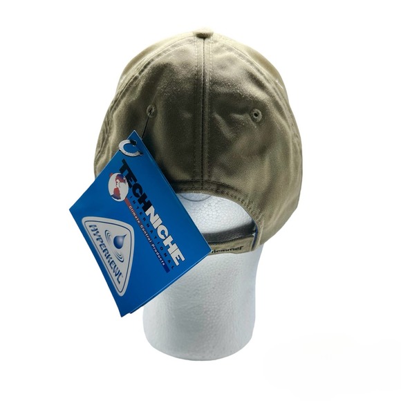 TechNiche | Men | Tan Evaporative Cooling Ranger Cap | One Size - Picture 3 of 13